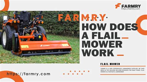 flail mowers at work